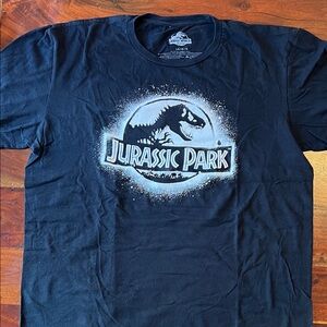 Target Black Jurassic Park Graphic Tee